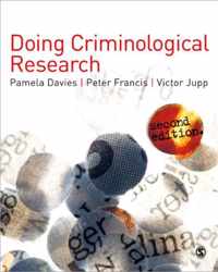 Doing Criminological Research