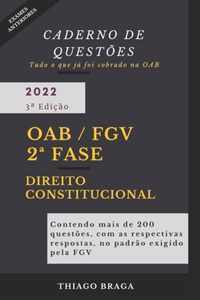 OAB 2a FASE DIREITO CONSTITUCIONAL