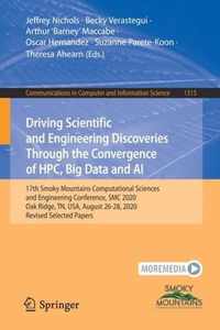 Driving Scientific and Engineering Discoveries Through the Convergence of HPC, Big Data and AI