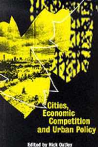 Cities, Economic Competition and Urban Policy