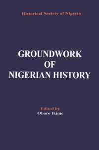 Groundwork of Nigerian History