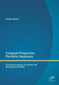 Constant Proportion Portfolio Insurance