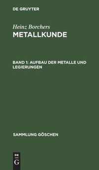 Aufbau der Metalle und Legierungen