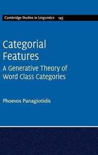 Categorial Features