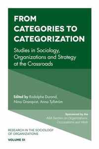 Categories, Categorization and Categorizing