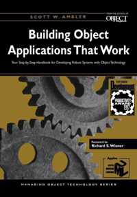 Building Object Applications That Work