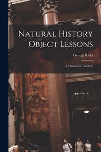 Natural History Object Lessons