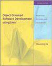 Object Oriented Software Development Using Java