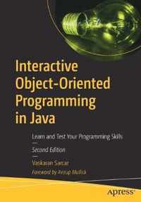 Interactive Object-Oriented Programming in Java