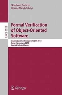 Formal Verification Of Object-Oriented Software