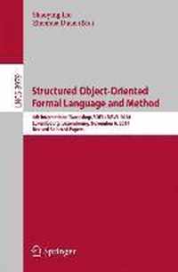 Structured Object-Oriented Formal Language and Method