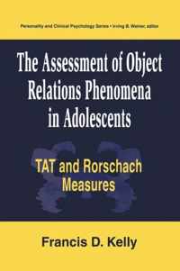 The Assessment of Object Relations Phenomena in Adolescents