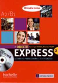 Objectif Express 2 Textbook with CD