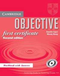 Objective First Certificate Workbook with Answers