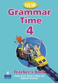 Grammar Time Level 4 Teachers Book New Edition