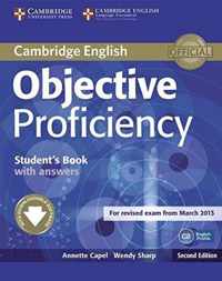 Objective Proficiency. Self-study Student's Book with answers