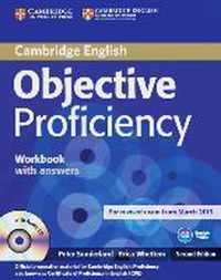 Objective Proficiency. Workbook with answers with Audio CD