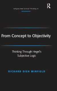 From Concept to Objectivity