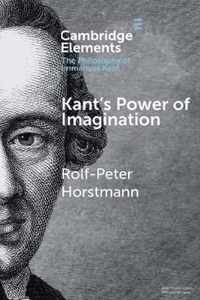 Elements in the Philosophy of Immanuel Kant