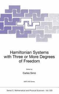 Hamiltonian Systems with Three or More Degrees of Freedom