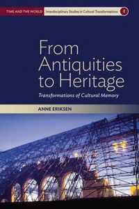 From Antiquities to Heritage