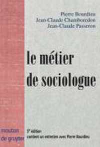 Le metier de sociologue