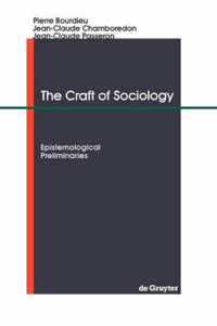 The Craft of Sociology