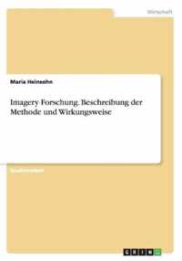 Imagery Forschung. Beschreibung der Methode und Wirkungsweise