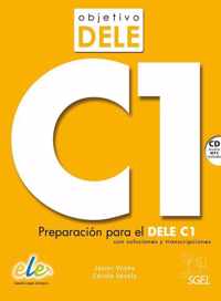 Objetivo DELE C1 libro + CD audio MP3