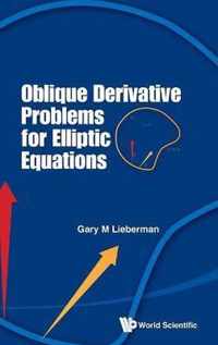 Oblique Derivative Problems For Elliptic Equations