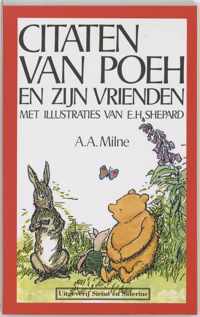 Citaten van Poeh en zijn vrienden