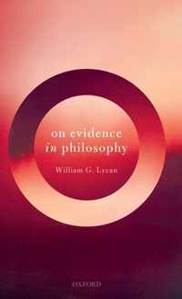 On Evidence in Philosophy