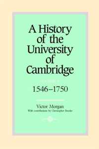 A History of the University of Cambridge