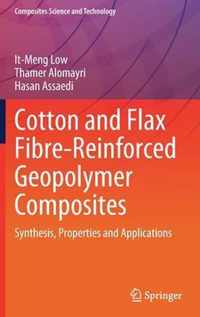 Cotton and Flax Fibre Reinforced Geopolymer Composites