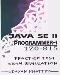 Java SE 11 Programmer I -1Z0-815 Practice Tests