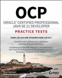 OCP Oracle Certified Professional Java SE 11 Developer Practice Tests