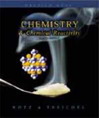 Chemistry and Chemical Reactivity