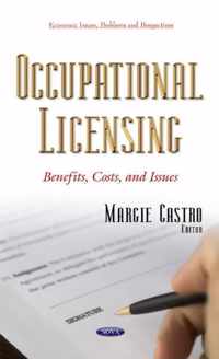 Occupational Licensing