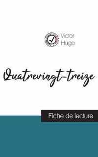 Quatrevingt-treize de Victor Hugo (fiche de lecture et analyse complete de l'oeuvre)