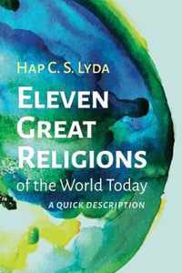 Eleven Great Religions of the World Today