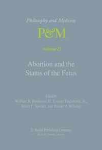 Abortion and the Status of the Fetus