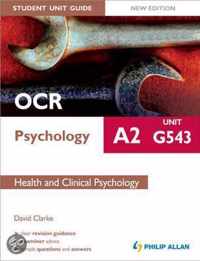 OCR A2 Psychology Student Unit Guide