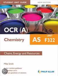 OCR(A) AS Chemistry Student Unit Guide