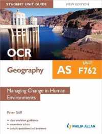 OCR AS Geography Student Unit Guide New Edition