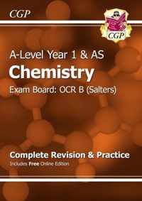 A-Lev Chem OCR B Yr 1 & AS Com Rev & Pra