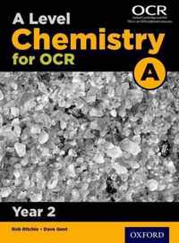 A Level Chemistry for OCR A