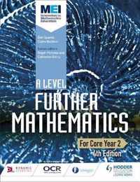 MEI A Level Further Mathematics Core Year 2 4th Edition