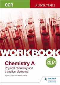 OCR A-Level Year 2 Chemistry A Workbook