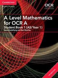 A Level Mathematics for OCR A Student Book 1 (AS/Year 1) with Cambridge Elevate Edition (2 Years)