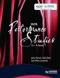 Ocr Performance Studies For A Level